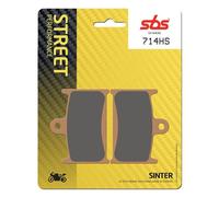 sbs Kit pastiglie freni Anteriore 714HS