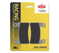 sbs Kit pastiglie freni Anteriore 734DC