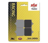 sbs Kit pastiglie freni Anteriore 762DC