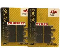 sbs Kit pastiglie freni Anteriore 788DC