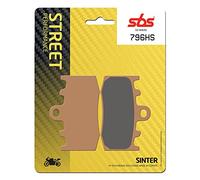 sbs Kit pastiglie freni Anteriore 796HS