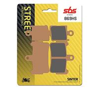 sbs Kit pastiglie freni Anteriore 869HS