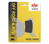 sbs Kit pastiglie freni Posteriore 675CS
