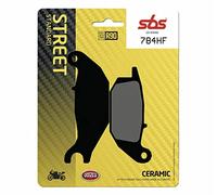 sbs Kit pastiglie freni Posteriore 784HF