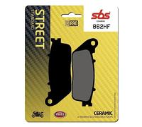 sbs Kit pastiglie freni Posteriore 862HF