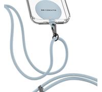 SBS Laccio universale per smartphone con placchetta - Azzurro