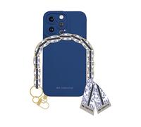 SBS Lady Custodia per cellulare per Apple iPhone 14 Pro, Blu