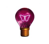 SBS LHBULB4 Luce A Lampadina Farfalla Gadget Telefonia