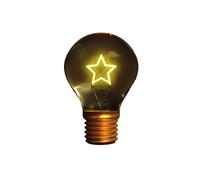 SBS Luce Decorativa Ambient LED Star Bulb - Bianca/Gialla