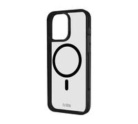 Cover per iPhone 16 Pro con bordi colorati compatibile con ricarica MagSafe