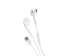 SBS MHEARSETTYCW AURICOLARI TUBB SEMI IN EAR USB-C BIANCO