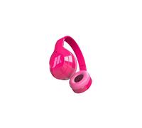 SBS MHHEADBUZZYBTP cuffia e auricolare Wireless A Padiglione Musica e Chiamate USB tipo-C Rosa