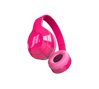SBS MHHEADBUZZYBTP cuffia e auricolare Wireless A Padiglione Musica e Chiamate USB tipo-C Rosa