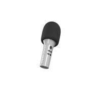 SBS MHMICPARTYK microfono Nero, Grigio Microfono per karaoke