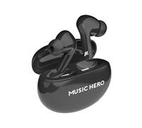 Sbs Auricolari microfono bluetooth MUSIC HERO X Beat Tws Black MHTWSBEATBTNORK