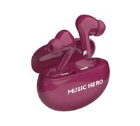 Music Hero - Auricolare Bluetooth Mhtwsbeatbtnorv-viola MUSIC HERO