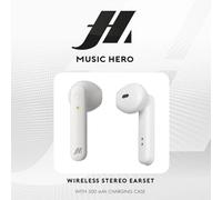 SBS MHTWSBEATBTW AURICOLARI TWIN STEREO BIANCO