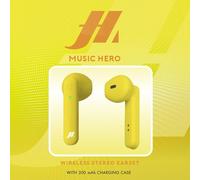 SBS MHTWSBEATBTY AURICOLARI TWIN STEREO GIALLO