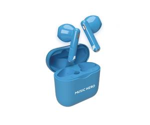 SBS MHTWSFLUOR Auricolare True Wireless Stereo (TWS) In-ear Musica e Chiamate Bl