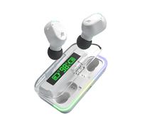 Auricolari TWS con custodia di ricarica e schermo LCD