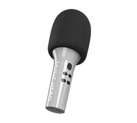 SBS MHMICPARTYK microfono Nero, Grigio Microfono per karaoke