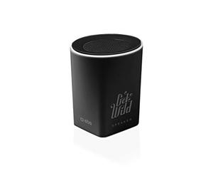 SBS Mini Speaker Bluetooth 3W di Potenza, Portatile e Compatto, Funzione Vivavoce, Illuminazione Ottima, Ingresso AUX per Jack da 3,5, Fino a 5 Ore Consecutive di Musica, Nero