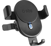 SBS TESUPWIR15SCREW Supporto auto con ricarica wireless 15W e chiusura Gravity