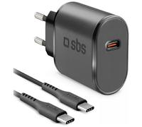 SBS MOBILE - Sbs Tekittrtc15w Caricabatterie Per Dispositivi Mobili Nero Interno
