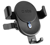 SBS TESUPWIR15SCREW Supporto auto con ricarica wireless 15W e chiusura Gravity