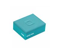 SBS Music Box Altoparlante portatile stereo Verde