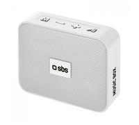 SBS Music Box Bianco Mini Speaker Bluetooth Ricaricabile