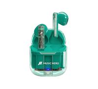 SBS Music Hero AURICOLARI WIRELESS, Ciano