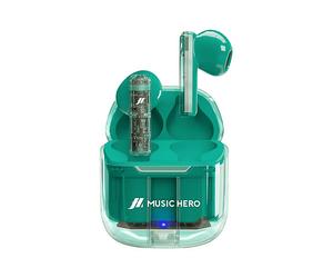SBS Music Hero AURICOLARI WIRELESS, Ciano