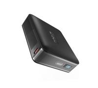 SBS NanoTube PowerBank HD, 20000mAh, 65W Power Delivery, AFC, Power Bank con Ricarica Rapida, Tecnologia Alta Densità, Display LCD, USB-C, Caricabatterie Portatile da Viaggio, Design Compatto, Nero