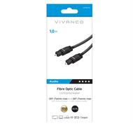 Sbs - Optical Connection 1,0m-nero SBS