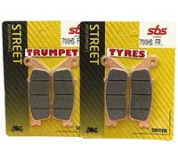 Pastiglie Freno Anteriore/Posteriore Sinterizzate SBS 700HS