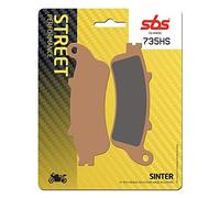 PASTIGLIE FRENO ANTERIORE SBS 735 HS KAWASAKI VULCAN S ABS (EN650ABDA) 650 2015