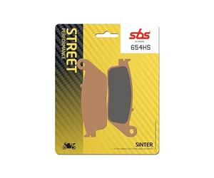 SBS - Pastiglia Freno Anteriore Sinterizada Honda VTR 250 [P654Hs]