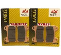 PASTIGLIE FRENO ANT SBS 706 HS MOTO GUZZI NEVADA S ANNIVERSARIO (LMM00) 750 2012