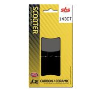 PASTIGLIE FRENO SBS 143 CT APRILIA GULLIVER AIR (LH000) 50 1995 2000