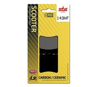 SBS Mobile Pastiglie freno anteriore P143Hf – Carbon Ceramic per Aprilia SR 50, Piaggio Typhoon