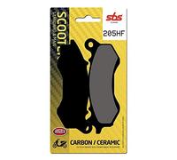 SBS - Pastiglia Freno Composito Ceramica Honda Pcx 125 [P205Hf]