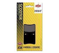 SBS - Pastiglia Freno Composito Ceramica Honda Silver Wing 400 [P209Hf]