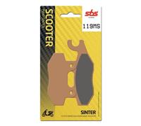 Sbs Pastiglie Freno Sinterizzate Scooter Hi-tech 119ms