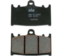 SBS Mobile Pastiglie freno posteriori SBS 736 LS - Sinterizzate - Honda X11 (SC42) 1100 2000