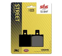 Sbs Pastiglie Dei Freni In Ceramica Hi-tech 519hf