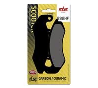 Sbs Pastiglie Dei Freni In Ceramica Hi-tech Scooter 232hf Carbon