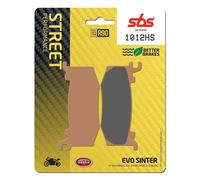 Sbs Pastiglie Dei Freni P1012-hs