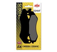 Sbs Pastiglie Dei Freni P234-hf
