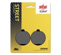 Pasticca Freno SBS p530-hf per Moto Ricambi Accessori Pezzi Ricambi